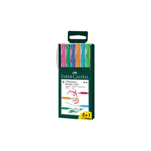 Faber-Castell 1425 Tükenmez Kalem 5+1