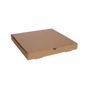 Baskısız Pizza Kutusu 24 X 24 X 4 Cm 400 Adet