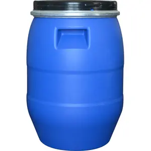 Plastik Varil - Bidon 25 Lt. Hdpe Gövde, Metal Çember Sızdırmaz Conta