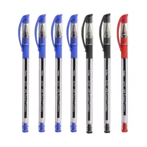  Faber Castell 1425 Mavi-Siyah-Kırmızı Tükenmez Kalem 7'li Set