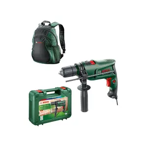 Bosch Easyımpact 600 13MM 600 Watt Darbeli Matkap + Sırt Çantası - 0603133000