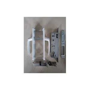 Drl Pvc - Pen Silindirli Kapı Kolu Kilit Seti