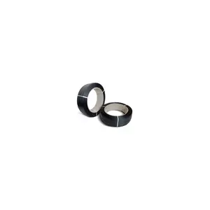 Siyah Plastik Çember 12 Mm