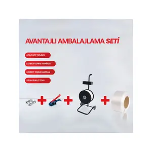 Ambalaj Kompozit Lifli Çember Kullanım Seti 1100 M