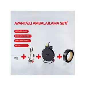 Ambalaj Polipropilen Çember Kullanım Seti 16 Mm