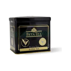Beta Super Tea Metal Ambalaj 500 Gr (Seylan Çayı - Ceylon Tea)
