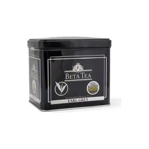 Beta Earl Grey Metal Ambalaj 250 Gr (Bergamot - Tomurcuk Çayı)