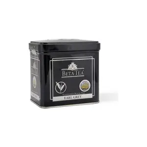 Beta Earl Grey Metal Ambalaj 100 Gr (Bergamot - Tomurcuk Çayı)
