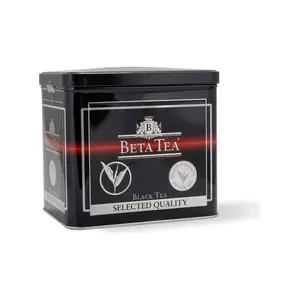 Beta Selected Quality Metal Ambalaj 500 Gr (Seylan Çayı - Ceylon Tea)