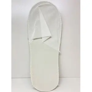 Tek Kullanımlık Otel Terliği Tela 50 Çift Tekli Poşetli