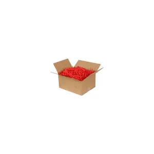 Zikzak Kırpık Kağıt Dolgu Malzemesi Kırmızı 1 Kg