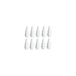 100 Cc ( 100 Ml ) Plastik Boş Hdpe Şişe Ambalaj ( Sprey Başlık) 10 Adet