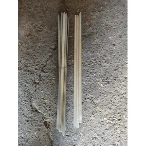 Köfte Şişi Uzunluk 60cm Genışlık15 Mm 10 Adet