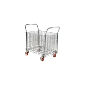  Malzeme ve Koli Taşıma Arabası 50X80 Havuzlu