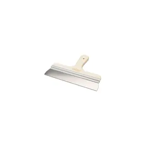 Dekor 047 Hassan Eğri Saplı Spatula Ahşap Saplı 30CM