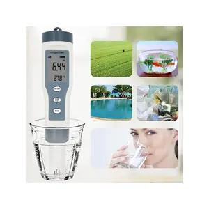 Hubstein Tds 3 In 1 Ph Sıcaklık Tds Ölçer Led’li Sıcaklık Göstergeli Su Test Cihazı 3ın1 Tds Ph Sıcaklık Ölçer