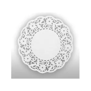 Dantel Kağıt Bardak Altlığı 12 Cm 1000 Adet