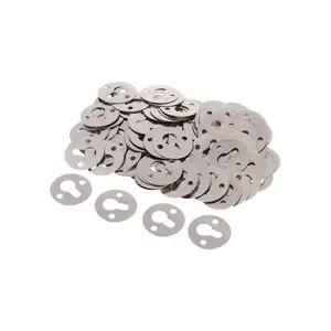 Basto 100 Adet Yuvarlak 23MM Anahtar Deliği Askı Asılı Donanım Resim Çerçevesi 