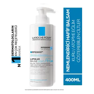  La Roche Posay Lipikar Baume Light Ap+M 400 ml