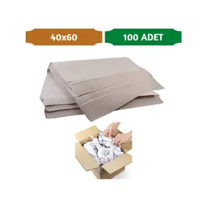 Ihtiyaç Limanı 40x60 3.Hamur Tabak Sarma Taşıma Taşınma Paketleme Kağıdı 100 Adet
