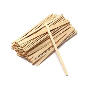 Kullan-At Ahşap Çay / Kahve Karıştırıcısı