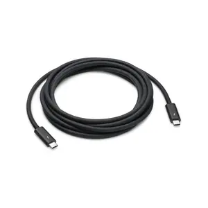 Gjob Thunderbolt 4 Kablo, Thunderbolt Sertifikalı, 0.72 M, 40 Gb/s Veri Aktarımı, 100 W Güç Şarjı