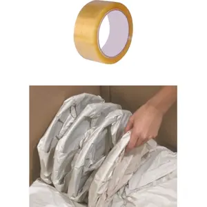 Bardak Sarma Taşıma Taşınma Paketleme Kağıdı 50x70 Xl 100 Adet + Koli Bandı 100 Mt 1 Adet