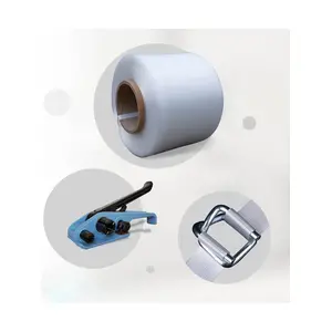 16 Mm Mini Kompozit Set Içeriği: 16 Mm 200 Mt Komp. Çember/ 100 Adet 16 Mm Toka/1 Adet Germe Aparatı