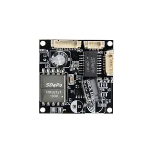 Pandoraplanet Sdapo PM3812T V7S Poe Modülü Endüstriyel Sınıf Sıcaklığa Dayanıklı 12V1A Izole IEEE802.3AF 