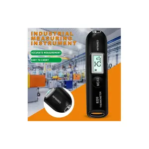 Pandoraplanet Termometre Temassız Mini Sıcaklık Ölçümü Endüstriyel Termometre Kızılötesi Elektronik Termometre 