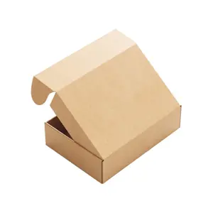 Ambalaj Markt E-Ticaret Paketleme Kargo Taşıma Kutusu 39x30x10 Cm Esmer 25 Adet