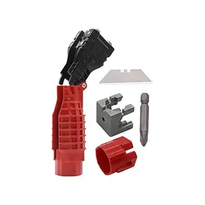 Decisive Musluk ve Lavabo Montajcı Sıhhi Tesisat Aletleri, Lavabo Altındaki Küçük Alanlar Için Tesisatçı Anahtarı Mutfak Banyo Tuvalet 