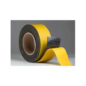 Contacall Endüstriyel Epdm (Kauçuk)  Çift Taraflı Yapışkan Bantlı Yalıtım Süngeri 2MMX40 mm 10 Metre