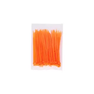 GongtuShop Renkli Stil Lld Ack Naylon Telefon Kablo Düzenleyicileri Kendinden Kilitli Plastik Tel Zip Bağları Endüstriyel Tedarik Bağlantı Elemanları ve Donanım Kablosu 