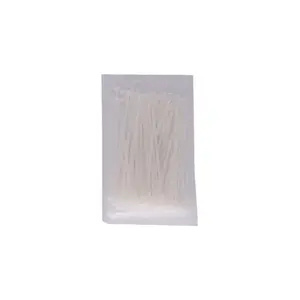 GongtuShop Beyaz Stil Lld Ack Naylon Telefon Kablo Düzenleyicileri Kendinden Kilitli Plastik Tel Zip Bağları Endüstriyel Tedarik Bağlantı Elemanları ve Donanım Kablosu 