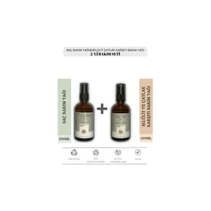Purelab Oils Vücut Ve Saç Nemlendirici Bakım Seti