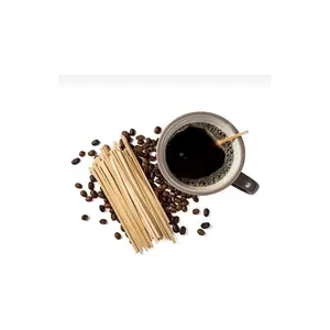 Ahşap Tahta Karıştırıcı 500lü Çay Kahve Karıştırıcı 1 Koli 24 Paket