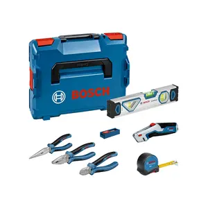 Bosch Profesyonel El Aleti Seti 16 Parça+L-Boxx 102