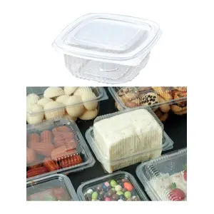 Plastik Sızdırmaz Kapaklı Kase 250 Gr X 100'Lü Plastik Saklama Kabı Kullan At Kase