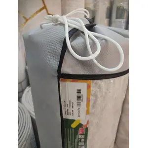 Halı Kılıf - Hurç 6m² Halı Için 220x40 Cm, Pvc Pencereli Halı Saklama Ve Taşıma Torbası, Halı Ambalajı