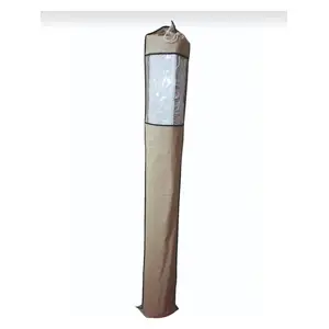 Halı Kılıf - Hurç 6m² Halı Için 220x40 Cm, Pvc Pencereli Halı Saklama Ve Taşıma Torbası, Halı Ambalajı