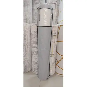 Halı  Kılıf - Hurç, 4 M² Halı Için 180x40 Cm, Pvc Pencereli Halı Saklama Ve Taşıma Torbası, Halı Ambalajı