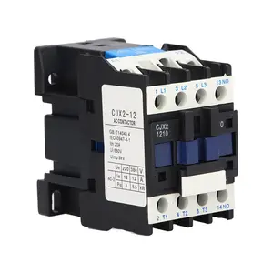 Kagen Ac Kontaktör, Endüstriyel Işçi Için Dağıtım Için 50HZ Elektrik Kontaktör Bakır Bobin 