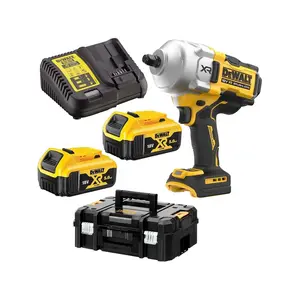 Dewalt DCF961P2 Kömürsüz 18V 5.0 Ah Çift Akülü 1/2" Somun Sıkma