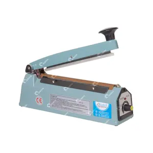 Masa Tipi Manuel Poşet Yapıştırma Kapatma Makinası 200 Mm (METAL Gövde) Yedek Tel + Teflon Hediyeli Jmsn-200