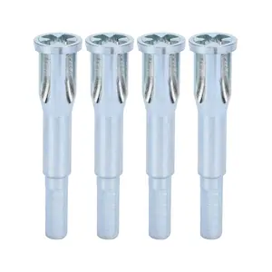 Xiaxiaoer Wire Twister 4 Adet Büküm Karbon Çelik Delikli Tasarım Endüstriyel El Aleti 2-5lines Için 