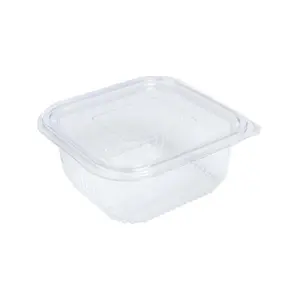 Sızdırmaz Şeffaf Plastik Kap 250 Gr - 100 Adet