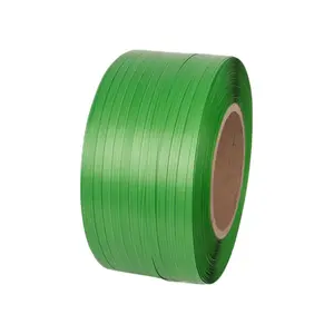 12 Mm Yeşil Plastik Çember Şeridi