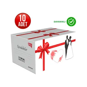 58x38x30 - 10 Adet Çeyiz Kolisi - Büyük Ve Sağlam