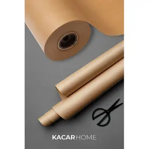 30cm X 10mt Ambalaj Ve Çeyiz Paketleme Kağıdı Kalın Kraft Kağıt